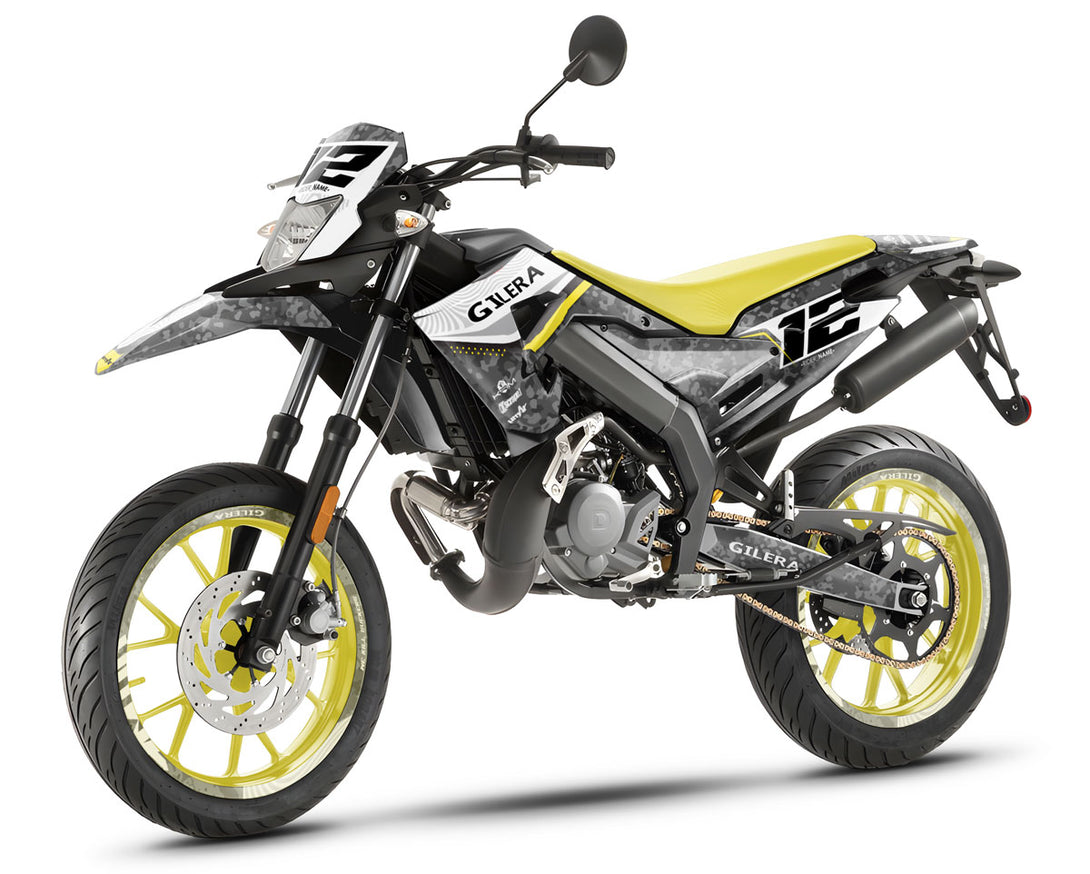 Kit déco 50cc Gilera SMT 2018-2025 Army Warfare