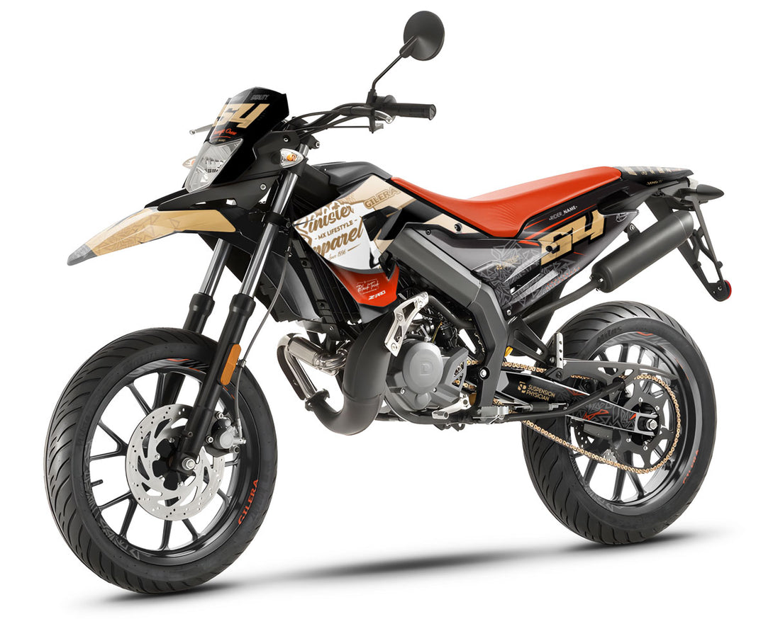 Kit déco 50cc Gilera SMT 2018-2025 Fatality