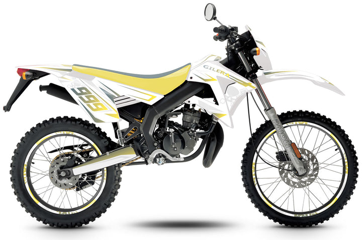 50cc Graphics kit Gilera RCR/SMT 2004-2010 Cold Violet