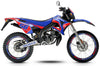 50cc Graphics kit Gilera RCR/SMT 2004-2010 Factory style | motorcycle stickers | 50cc customization | armysctv