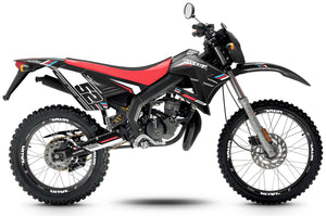 Kit déco 50cc Gilera RCR/SMT 2004-2010 Black Cat | autocollants moto | personnalisation 50cc | armysctv