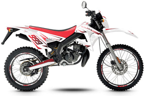 Kit déco 50cc Gilera RCR/SMT 2004-2010 Cold | autocollants moto | personnalisation 50cc | armysctv