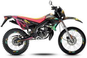 Kit déco 50cc Gilera RCR/SMT 2004-2010 Eclipse | autocollants moto | personnalisation 50cc | armysctv