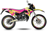 Kit déco 50cc Gilera RCR/SMT 2004-2010 Factory style | autocollants moto | personnalisation 50cc | armysctv