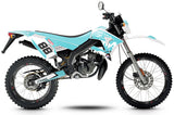 Kit déco 50cc Gilera RCR/SMT 2004-2010 Legacy | autocollants moto | personnalisation 50cc | armysctv