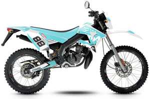 Kit déco 50cc Gilera RCR/SMT 2004-2010 Legacy | autocollants moto | personnalisation 50cc | armysctv