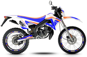 Kit déco 50cc Gilera RCR/SMT 2004-2010 Missile | autocollants moto | personnalisation 50cc | armysctv