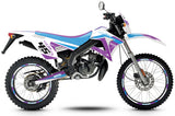 Kit déco 50cc Gilera RCR/SMT 2004-2010 Missile | autocollants moto | personnalisation 50cc | armysctv