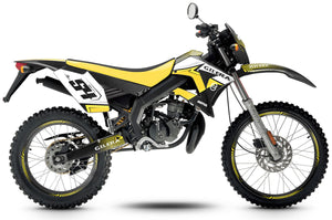 Kit déco 50cc Gilera RCR/SMT 2004-2010 Orion | autocollants moto | personnalisation 50cc | armysctv