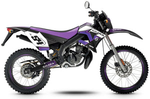 Kit déco 50cc Gilera RCR/SMT 2004-2010 Orion | autocollants moto | personnalisation 50cc | armysctv