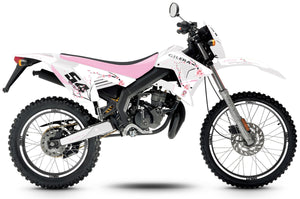 Kit déco 50cc Gilera RCR/SMT 2004-2010 Sakura | autocollants moto | personnalisation 50cc | armysctv