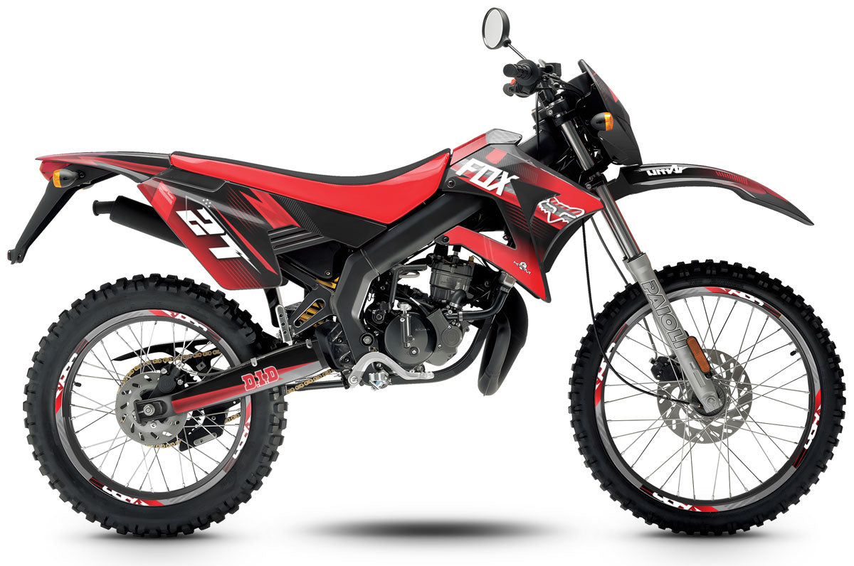 Kit déco 50cc Gilera RCR/SMT 2004-2010 Septième | autocollants moto | personnalisation 50cc | armysctv