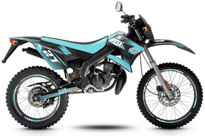 Kit déco 50cc Gilera RCR/SMT 2004-2010 Septième | autocollants moto | personnalisation 50cc | armysctv