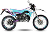 50cc Graphics kit Gilera RCR/SMT 2004-2010 Solitude | motorcycle stickers | 50cc customization | armysctv