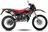 Kit déco 50cc Gilera RCR/SMT 2004-2010 Waves | autocollants moto | personnalisation 50cc | armysctv