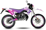 Kit déco 50cc Gilera RCR/SMT 2004-2010 X-Fast | autocollants moto | personnalisation 50cc | armysctv