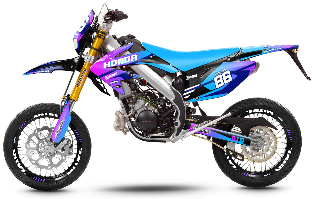 Kit déco 50cc Honda HM Army Blast – armysctv