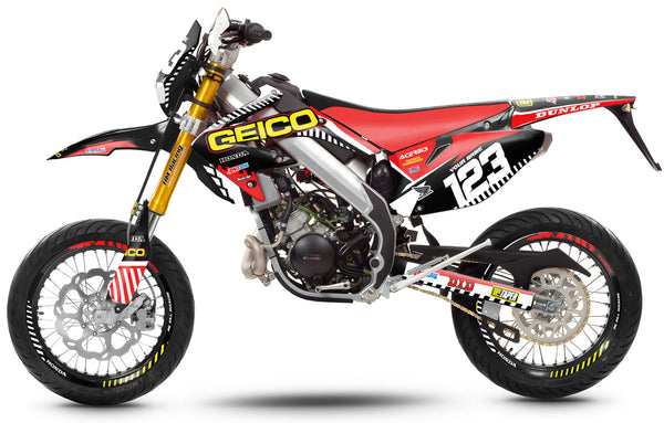Kit déco 50cc Masai Rider 2012-2023 Finder – armysctv