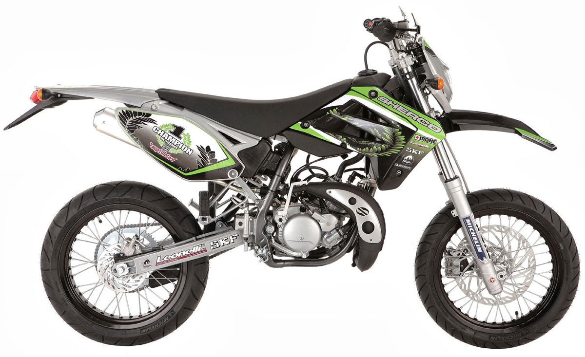 Kit pegatinas Sherco HRD 2006-2012 - 100% personalizado | pegatinas para moto | personalización 50cc | armysctv