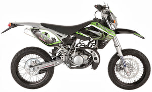 Kit déco Sherco HRD 2006-2012 - 100% perso | autocollants moto | personnalisation 50cc | armysctv