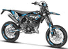Deko-sett Beta RR 50 Motard 2021-2025 Army Racing | motorsykkelklistremerker | tilpasning 50cc | armysctv
