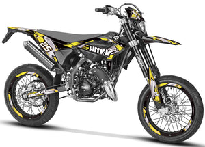 Kit déco Beta RR 50 Motard 2021-2025 Army Racing | autocollants moto | personnalisation 50cc | armysctv