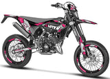 Kit déco Beta RR 50 Motard 2021-2025 Army Racing | autocollants moto | personnalisation 50cc | armysctv