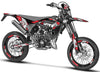 Deko-sett Beta RR 50 Motard 2021-2025 Army Racing | motorsykkelklistremerker | tilpasning 50cc | armysctv