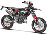 Kit déco Beta RR 50 Motard 2021-2025 Army Racing | autocollants moto | personnalisation 50cc | armysctv