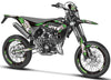 Deko-sett Beta RR 50 Motard 2021-2025 Army Racing | motorsykkelklistremerker | tilpasning 50cc | armysctv