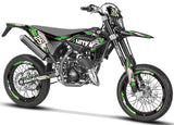 Kit déco Beta RR 50 Motard 2021-2025 Army Racing | autocollants moto | personnalisation 50cc | armysctv