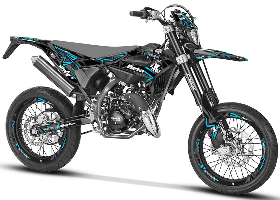 Kit pegatinas Beta RR 50 Motard 2021-2025 Army Redrum | pegatinas para moto | personalización 50cc | armysctv