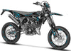 Kit pegatinas Beta RR 50 Motard 2021-2025 Army Redrum | pegatinas para moto | personalización 50cc | armysctv