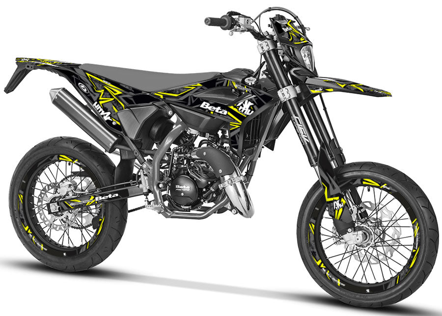 Kit pegatinas Beta RR 50 Motard 2021-2025 Army Redrum | pegatinas para moto | personalización 50cc | armysctv