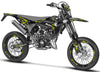 Kit pegatinas Beta RR 50 Motard 2021-2025 Army Redrum | pegatinas para moto | personalización 50cc | armysctv