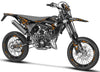 Kit pegatinas Beta RR 50 Motard 2021-2025 Army Redrum | pegatinas para moto | personalización 50cc | armysctv