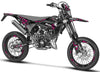 Kit pegatinas Beta RR 50 Motard 2021-2025 Army Redrum | pegatinas para moto | personalización 50cc | armysctv