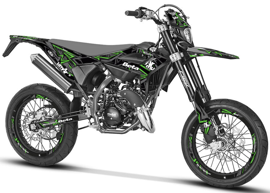 Kit pegatinas Beta RR 50 Motard 2021-2025 Army Redrum | pegatinas para moto | personalización 50cc | armysctv