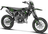 Kit pegatinas Beta RR 50 Motard 2021-2025 Army Redrum | pegatinas para moto | personalización 50cc | armysctv