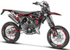Kit déco Beta RR 50 Motard 2021-2025 Army Eyes | autocollants moto | personnalisation 50cc | armysctv