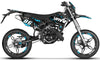 Graphics kit Beta RR 50 Motard 2011-2020 Army Speeder | motorcycle stickers | 50cc customization | armysctv