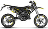 Graphics kit Beta RR 50 Motard 2011-2020 Army Speeder | motorcycle stickers | 50cc customization | armysctv