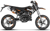Graphics kit Beta RR 50 Motard 2011-2020 Army Speeder | motorcycle stickers | 50cc customization | armysctv