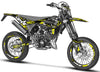 Kit déco Beta RR 50 Motard 2021-2025 Army Eyes | autocollants moto | personnalisation 50cc | armysctv