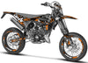 Kit déco Beta RR 50 Motard 2021-2025 Army Eyes | autocollants moto | personnalisation 50cc | armysctv