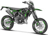 Kit déco Beta RR 50 Motard 2021-2025 Army Eyes | autocollants moto | personnalisation 50cc | armysctv