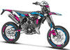Kit pegatinas Beta RR 50 Motard 2021-2025 Victoria del Ejército | pegatinas para moto | personalización 50cc | armysctv