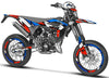 Kit pegatinas Beta RR 50 Motard 2021-2025 Victoria del Ejército | pegatinas para moto | personalización 50cc | armysctv