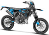 Kit déco Beta RR 50 Motard 2021-2025 Army Fox | autocollants moto | personnalisation 50cc | armysctv