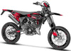 Kit déco Beta RR 50 Motard 2021-2025 Army Fox | autocollants moto | personnalisation 50cc | armysctv